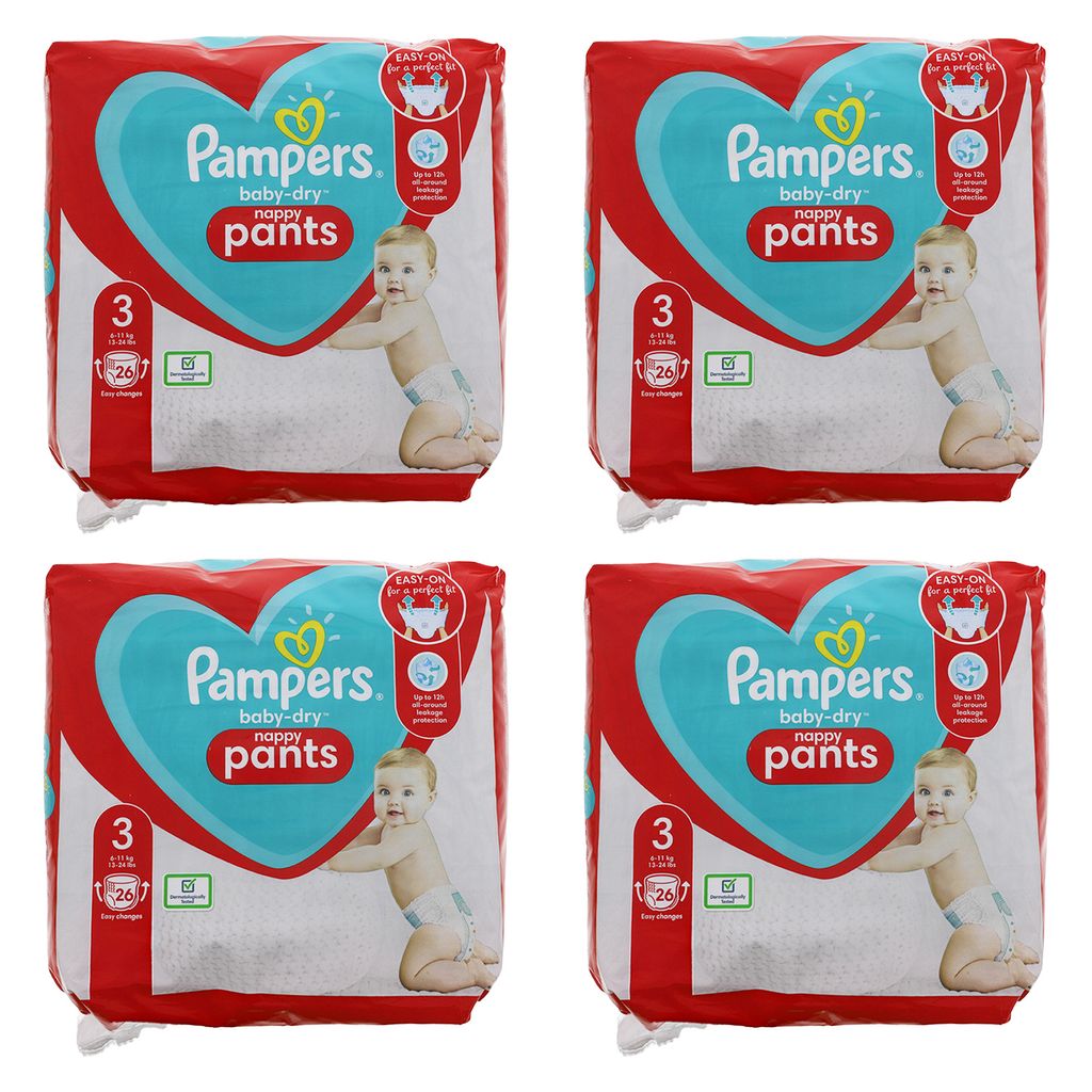 pieluchy pampers 4 caufland