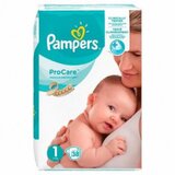 pampers pro care 1 cena