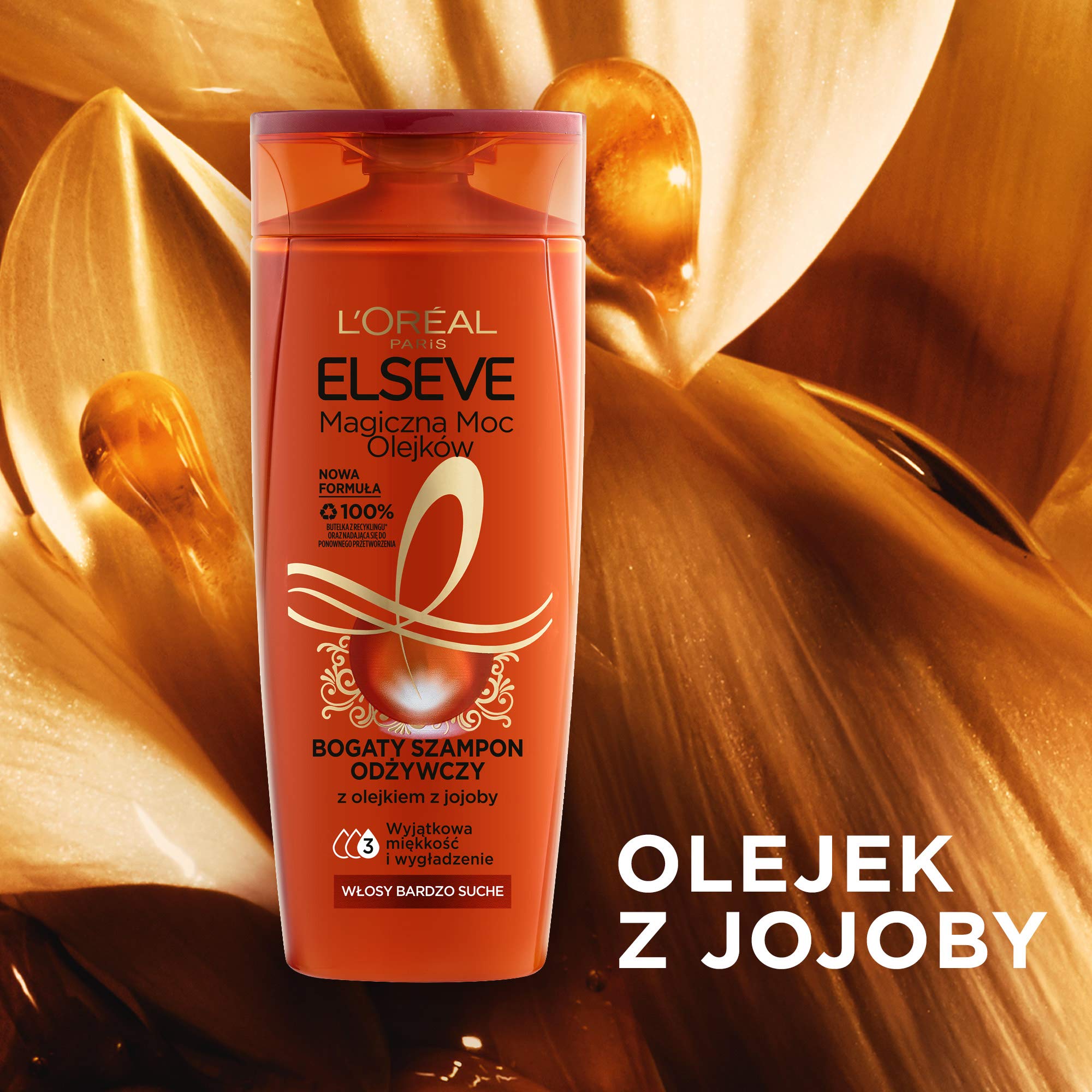 bogaty szampon odzywczy loreal elseve