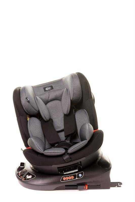 4Baby Space-Fix Czerwony Fotelik samochodowy dla dziecka 0-36kg