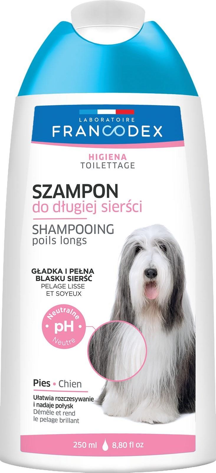 francodex szampon 2 w1 dla psa