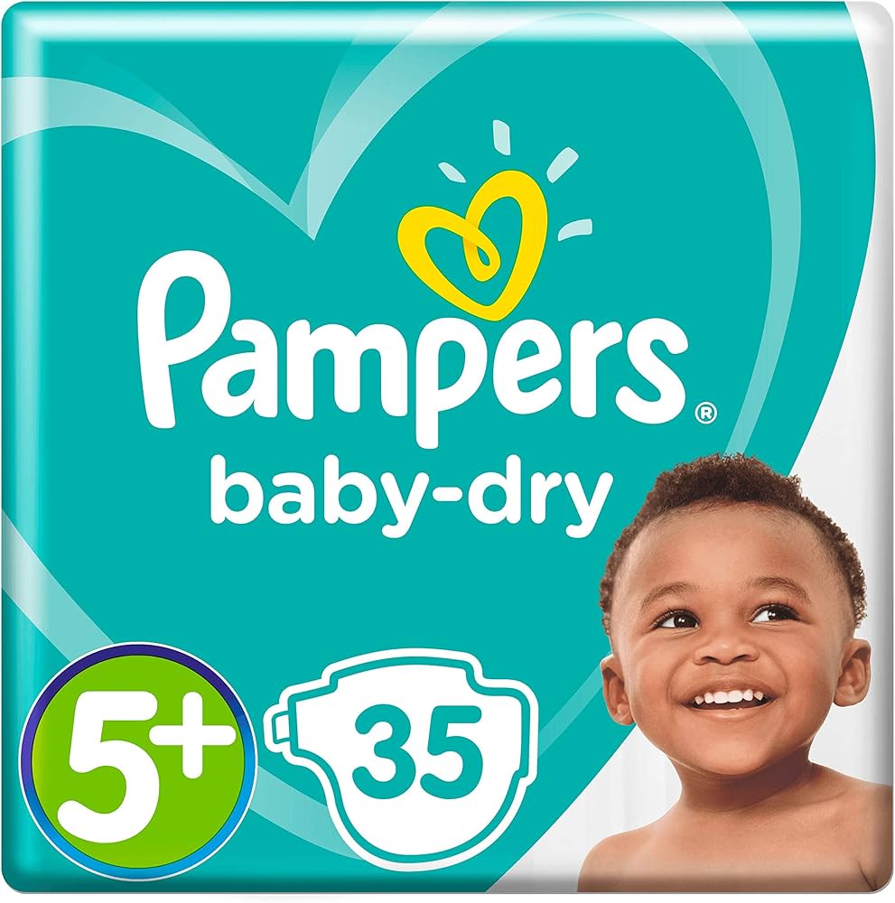 pampers baby dry 35 kg