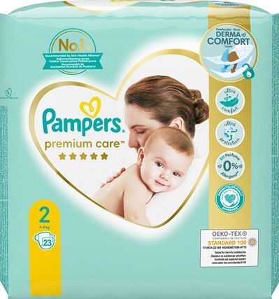 pampers premium care rozmiar 2