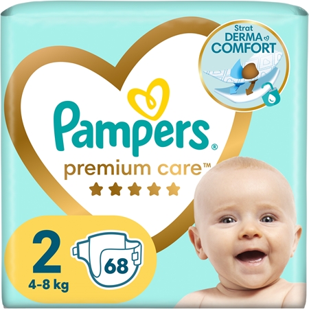 pampers premium care pieluchy 2