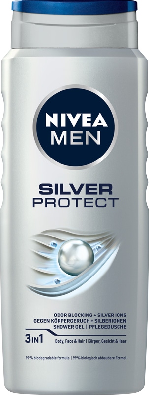 nivea silver szampon