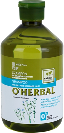 oherbal szampon suchych