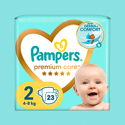 pampers pierwsza pieluszka