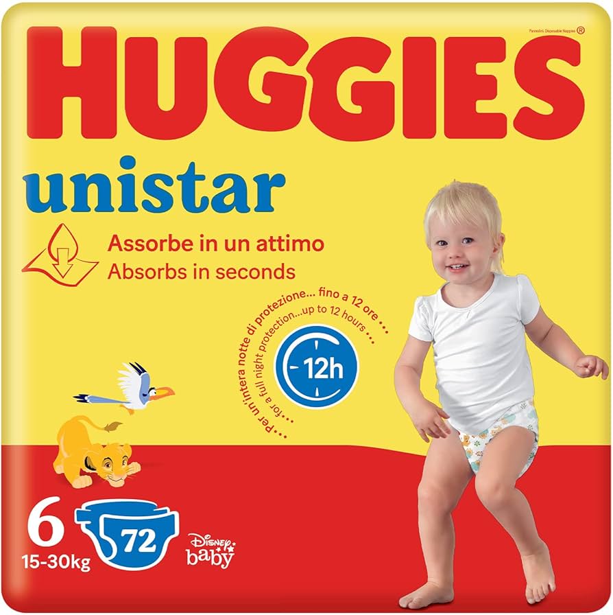 huggies unistar pieluchy