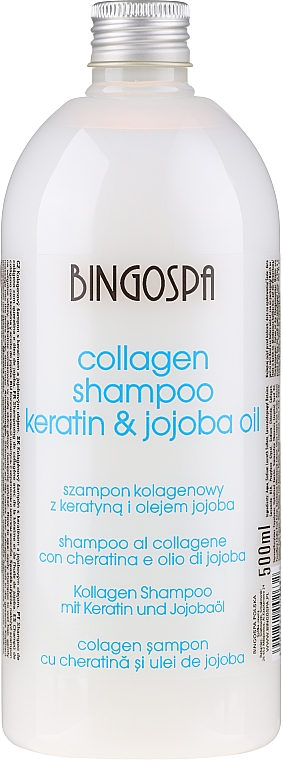 bingo spa szampon z collagen