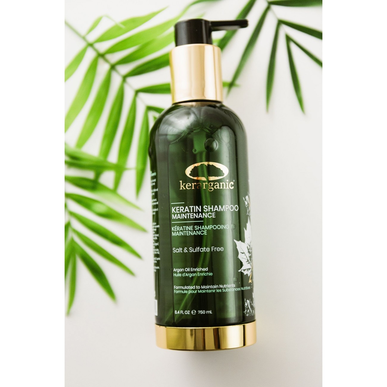 organix keratin therapy szampon czy zawiera sól