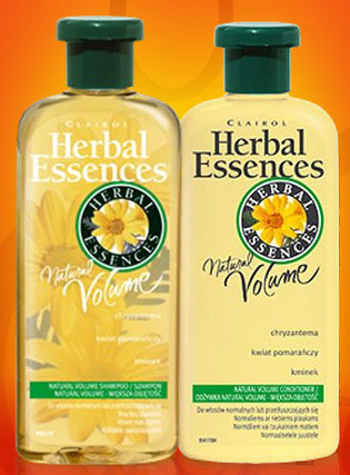 herbal essences szampon zwiększający objętość włosów blog