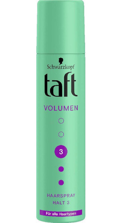 taft wavy volume lakier do włosów