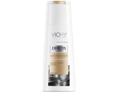 vichy dercos odżyw-regen szampon w kremie 200ml opinie