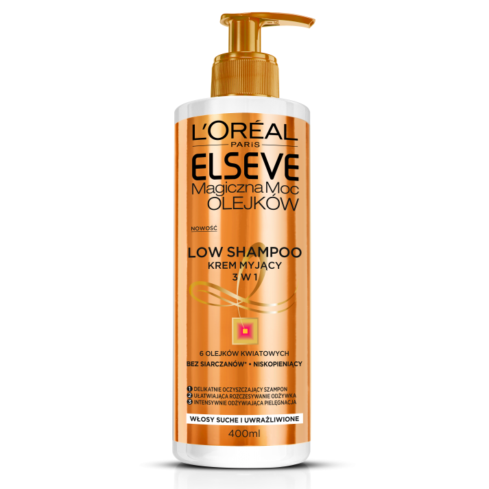 loreal elseve szampon 3 w 1