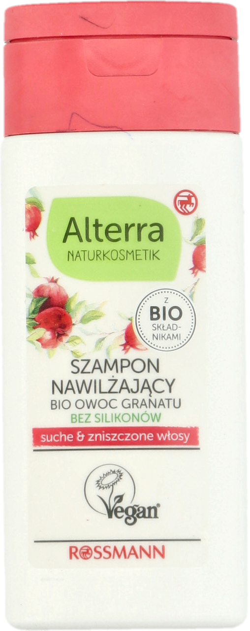 rossmann alterra szampon granat