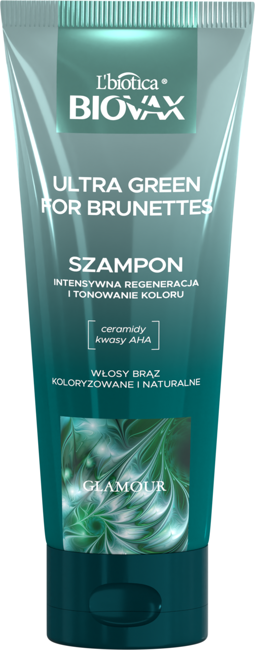 lbiotica biovax szampon do włosów ciemnych