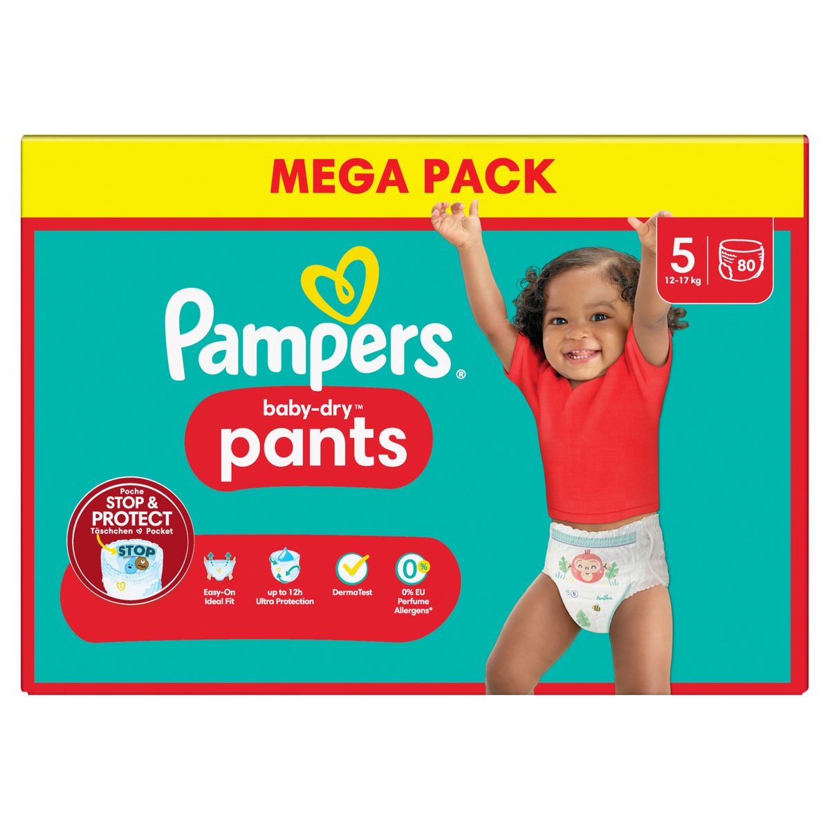 auchan pampers pants 5