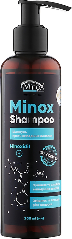 szampon minoxidil cena