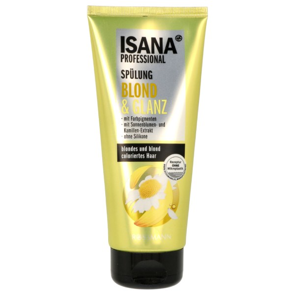 isana professional szampon do włosów blond opinie