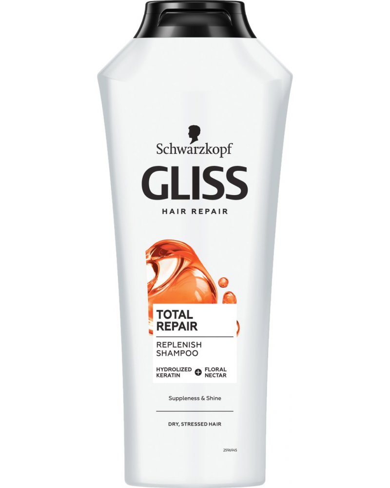 szampon do włosów schwarzkopf gliss kur total repair sklad