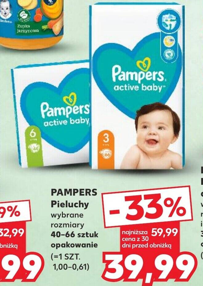 pampers cena kaufland