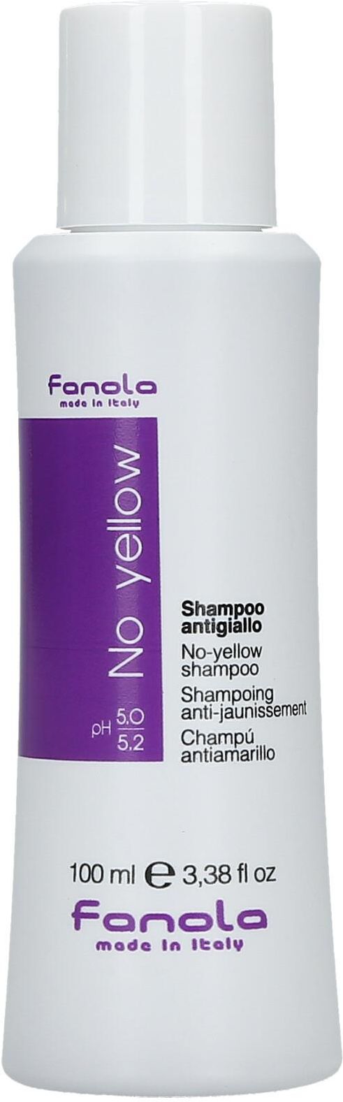 fanola no yellow szampon 100ml