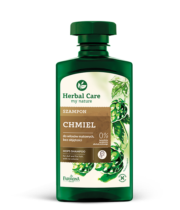 farmona herbal care chmiel szampon