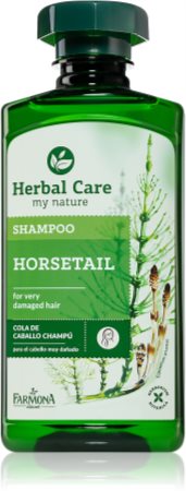 farmona herbal care szampon do wlosow bardzo zniszczonych