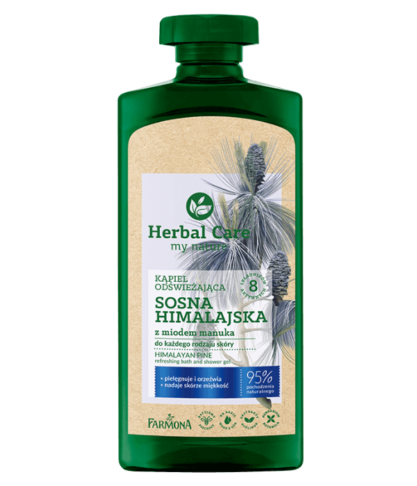 farmona herbal care szampon do włosów miód manuka 500ml