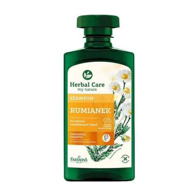 farmona herbal care szampon lniany 330 ml