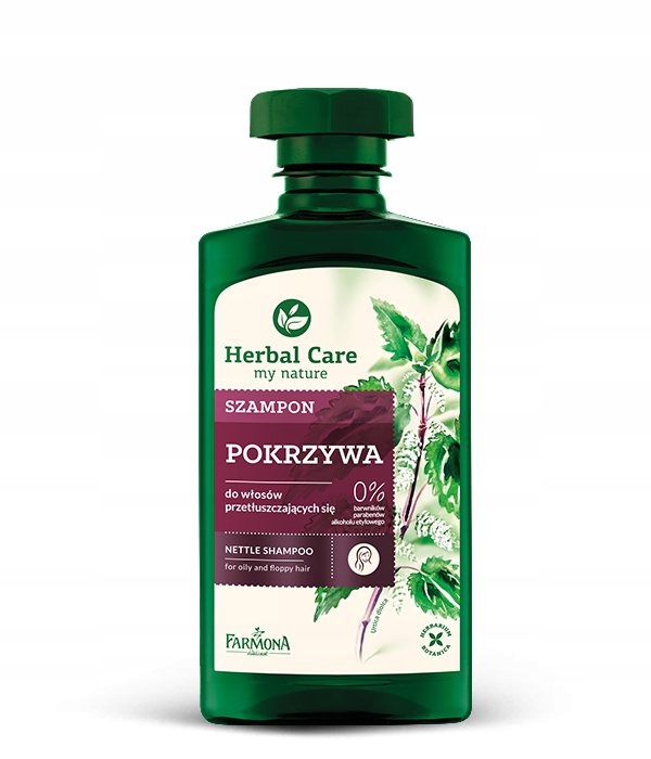 farmona herbal care szampon pokrzywa