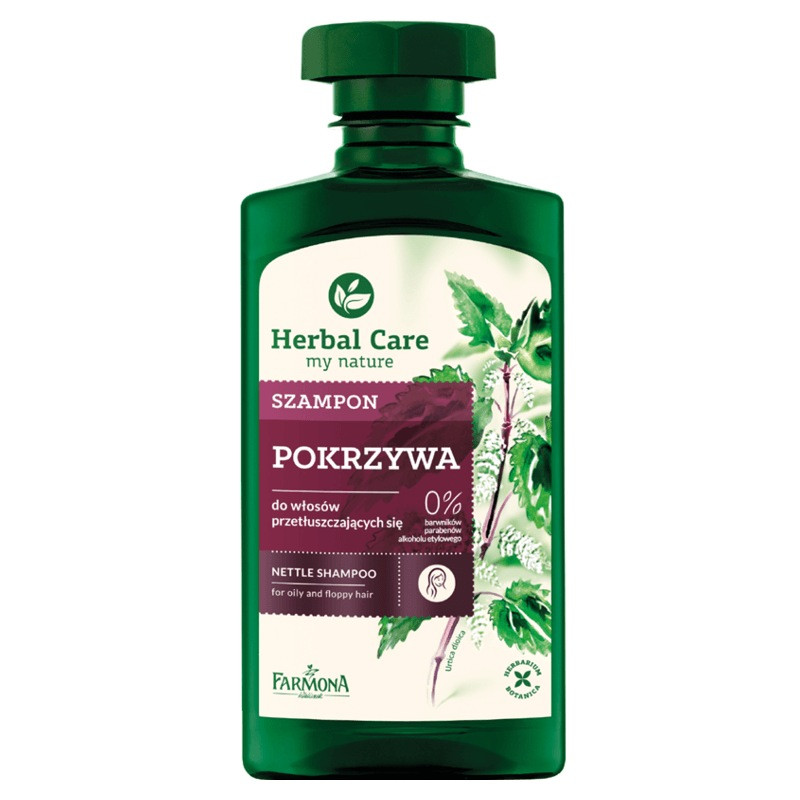 farmona herbal pokrzywa szampon przetłuszczanie