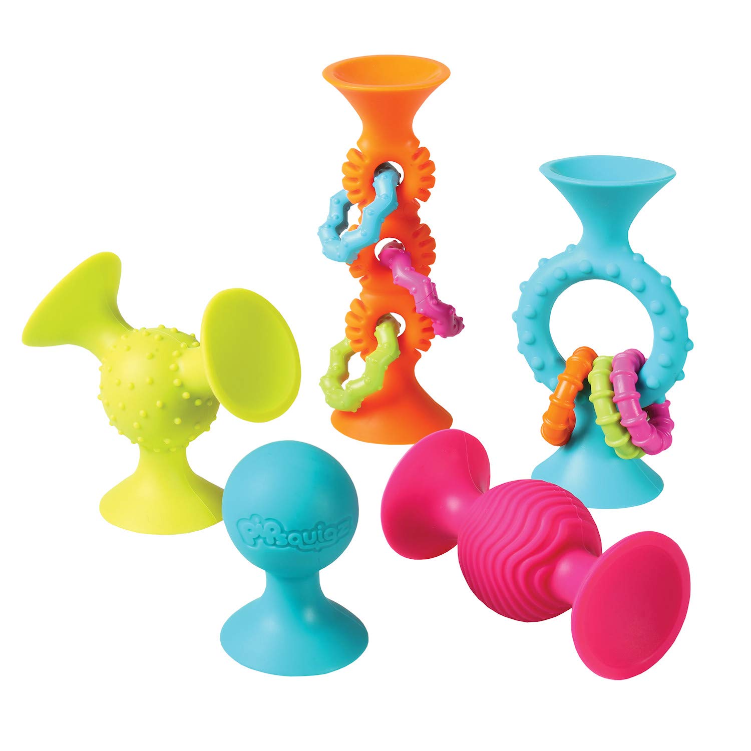 Fat Brain Toys FA088-1 Squigz pip