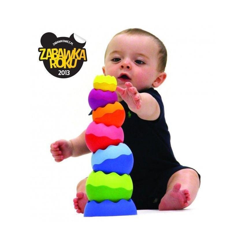 Fat Brain Toys FA134-1 Zabawka edukacyjna Piramida