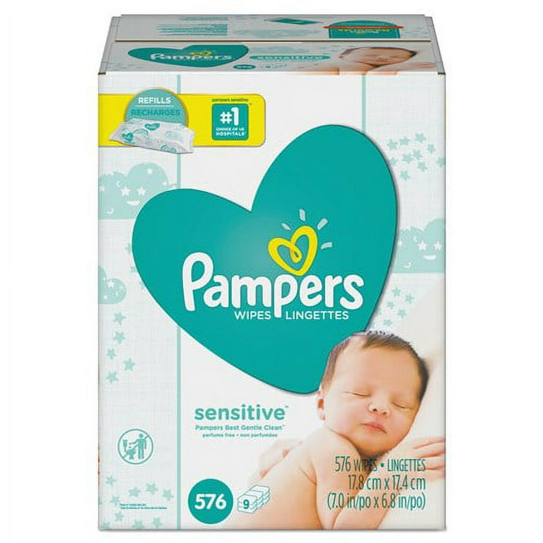 pampers bebe white