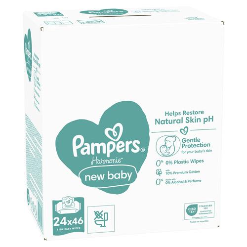 pampers chusteczki spłukiwalne