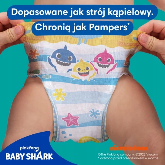 pampers pieluszki na basen splashers 4 maxi 11