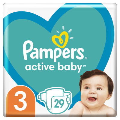 pampers 2 74 szt active baby 3