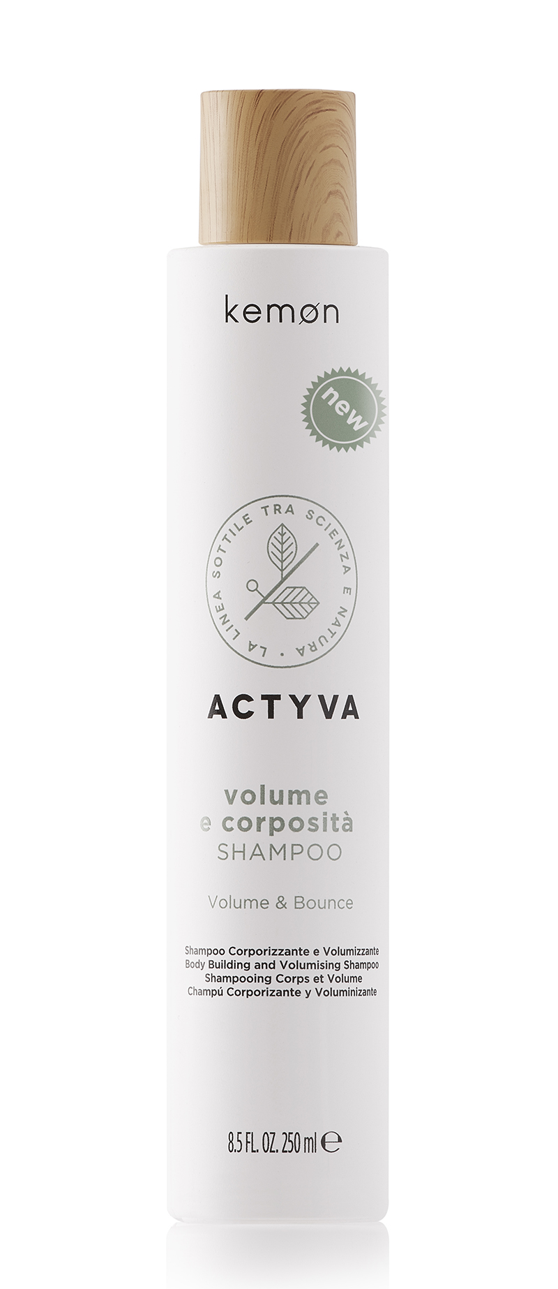 actyva volume e corposita szampon