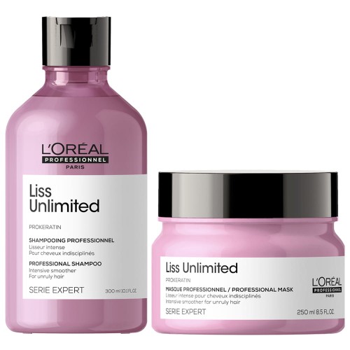 szampon loreal liss unlimited expert keratinol complex