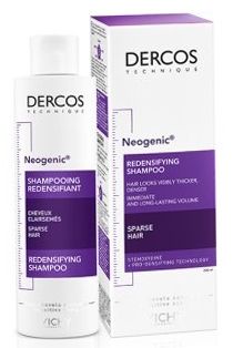 vichy dercos szampon neogenic