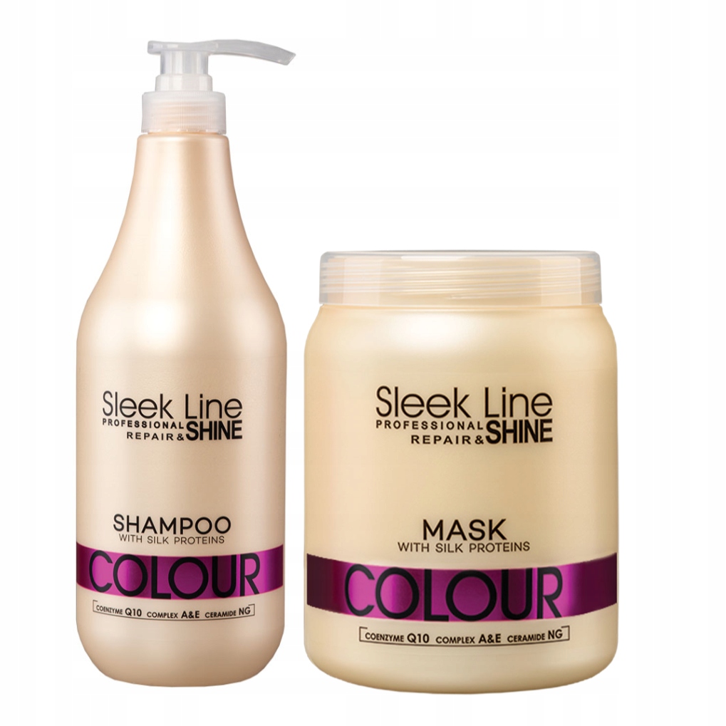 stapiz sleek line color szampon