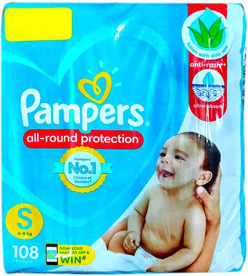 pampers 3 108