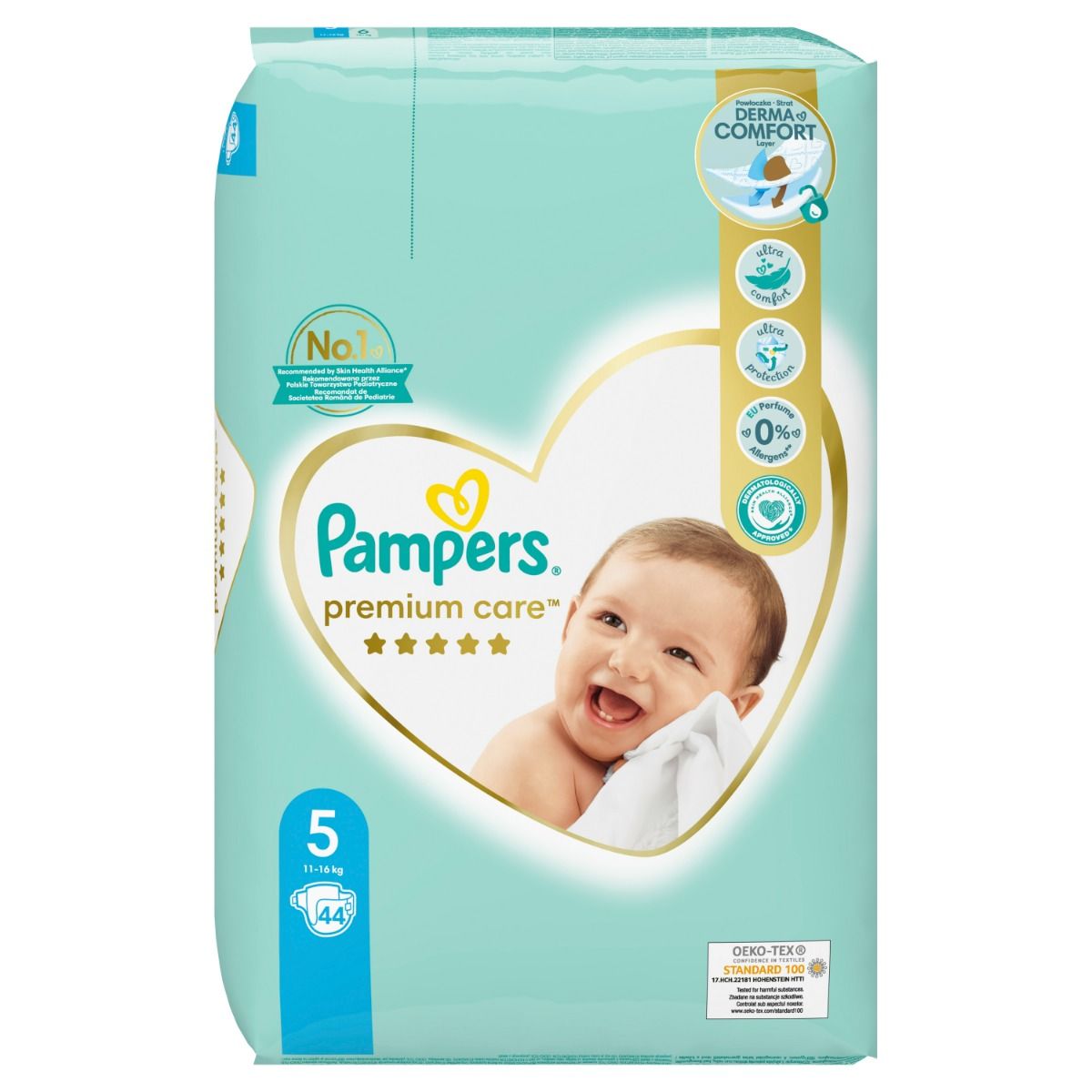 pampers 1 44 sztuki