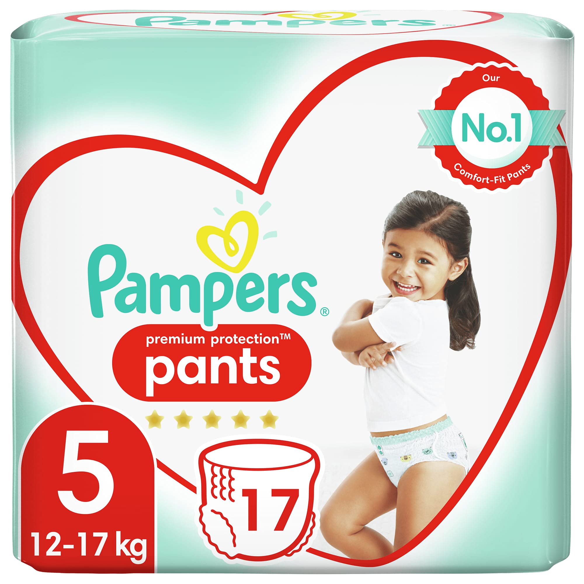 pampers i dziewczyny