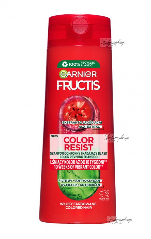 fructis szampon do włosów farbowanych