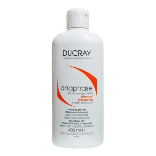 ducray anaphase szampon stymulujący o kremowej konsystencji 200 ml