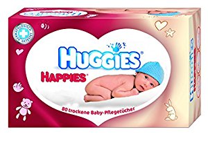 chusteczki huggies różowe