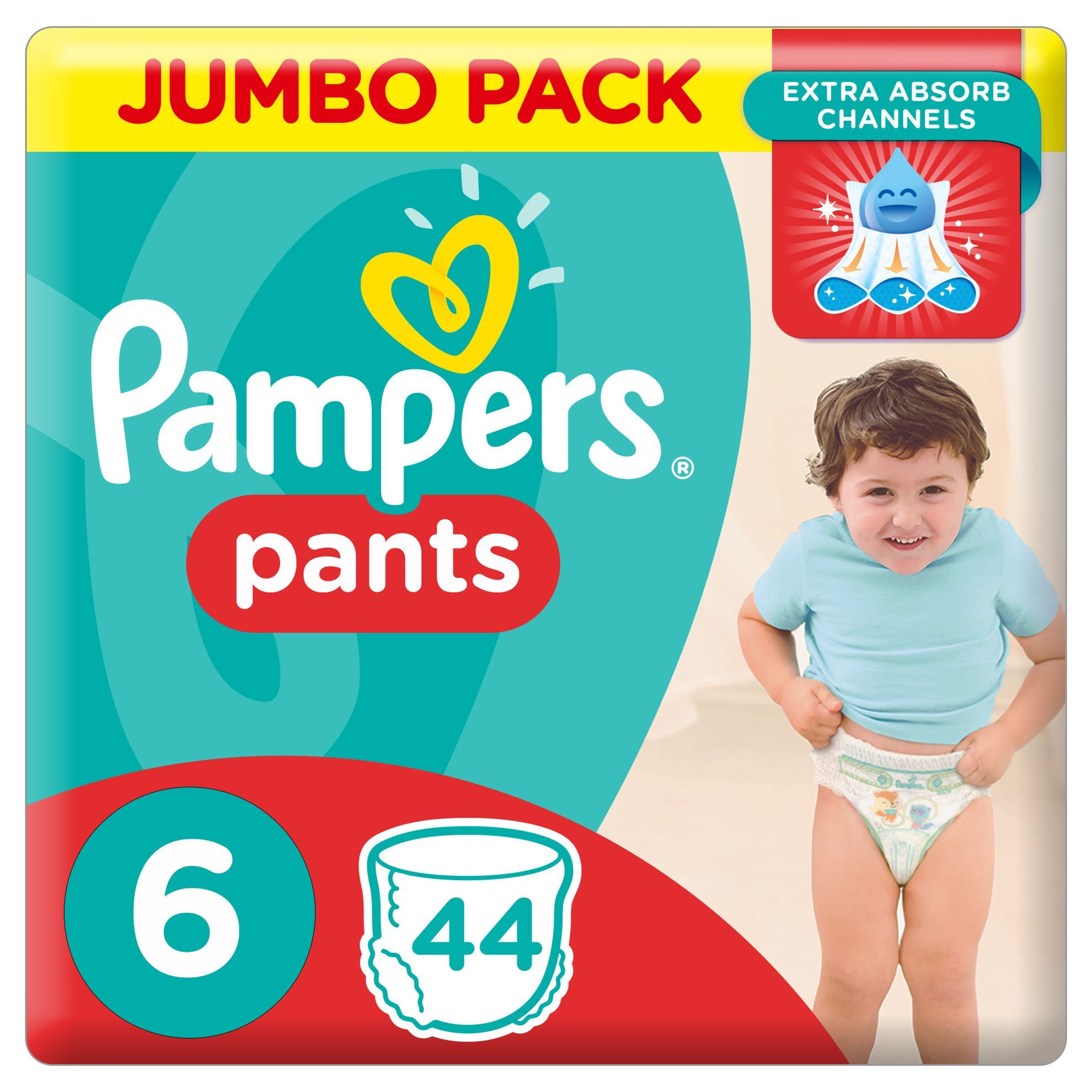 pampers pants 6 for boys