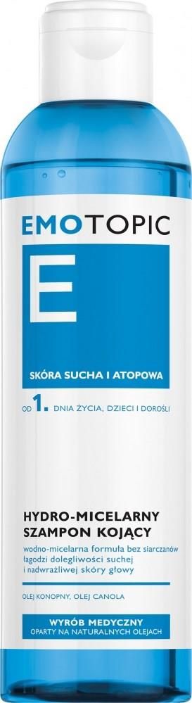 pharmaceris e emotopic hydro-micelarny szampon kojący opinie